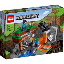 LEGO Minecraft 21166 Den "forladte" mine
