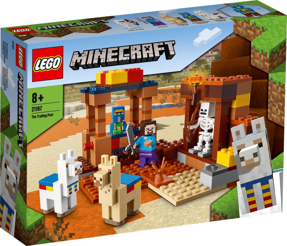 LEGO Minecraft 21167 Handelsposten
