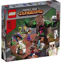 LEGO Minecraft 21176 Det afskyelige junglevæsen