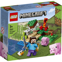 LEGO Minecraft 21177 Creeper-bagholdet