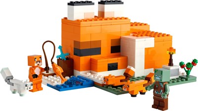 LEGO Minecraft 21178 Rævehytten