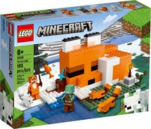 LEGO Minecraft 21178 Rævehytten