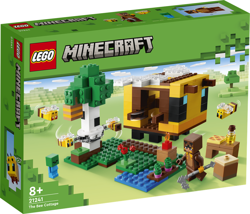 LEGO Minecraft 21241 Bihytten