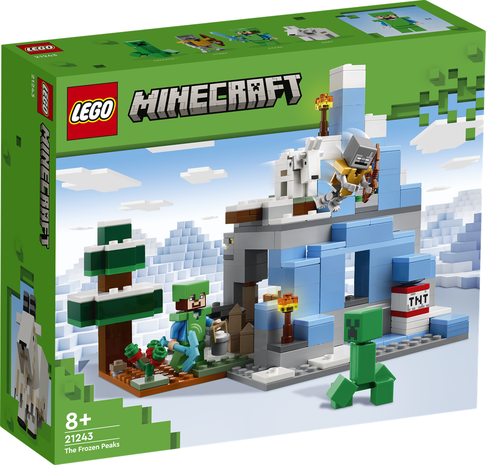 LEGO Minecraft 21243 De frosne tinder