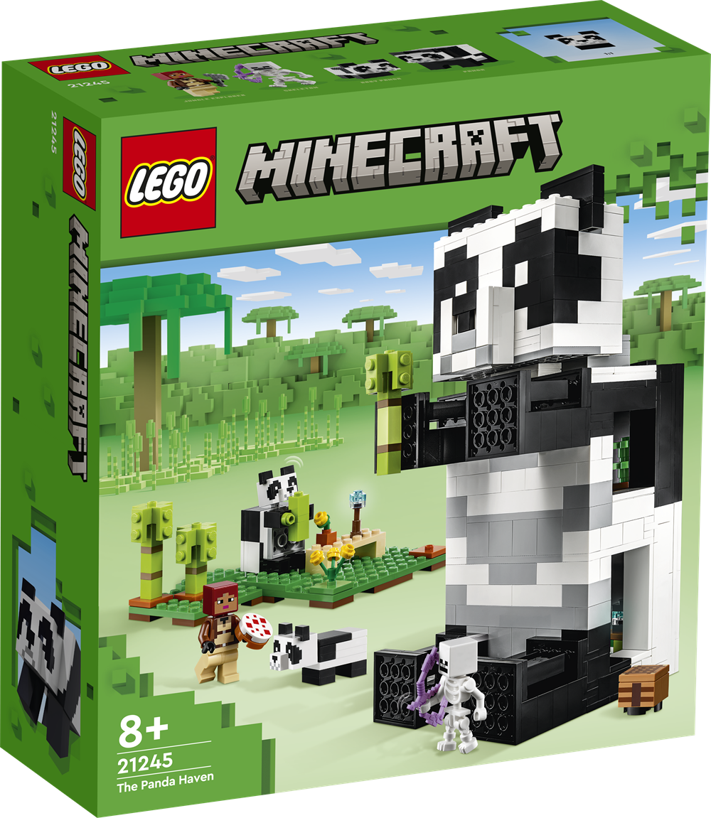 LEGO Minecraft 21245 Panda-reservatet