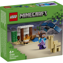 LEGO Minecraft 21251 Steves ørkenekspedition