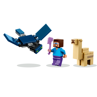 LEGO Minecraft 21251 Steves ørkenekspedition