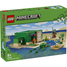 LEGO Minecraft 21254 Skildpaddestrandhuset