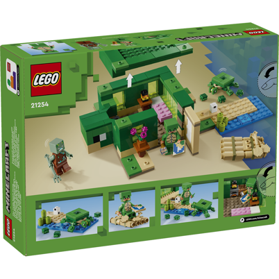 LEGO Minecraft 21254 Skildpaddestrandhuset