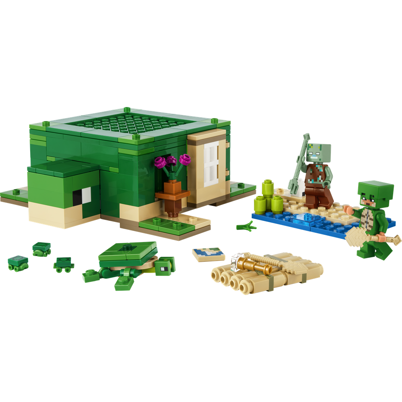 LEGO Minecraft 21254 Skildpaddestrandhuset