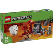 LEGO Minecraft 21255 Baghold ved Nether-portalen