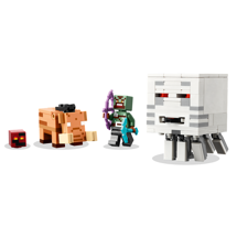 LEGO Minecraft 21255 Baghold ved Nether-portalen