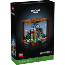 LEGO Minecraft 21265 Craftingbordet