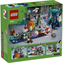 LEGO Minecraft 21274 Warden-mødet