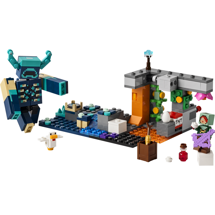 LEGO Minecraft 21274 Warden-mødet
