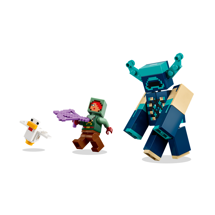 LEGO Minecraft 21274 Warden-mødet