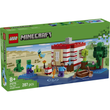 LEGO Minecraft 21275 TNT-junglehuset