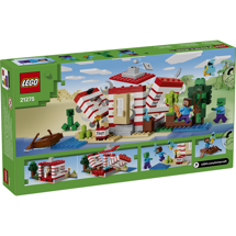 LEGO Minecraft 21275 TNT-junglehuset