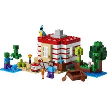 LEGO Minecraft 21275 TNT-junglehuset
