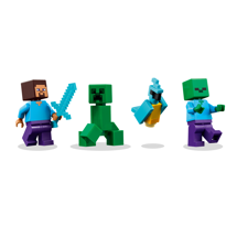 LEGO Minecraft 21275 TNT-junglehuset
