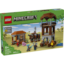 LEGO Minecraft 21278 Røverforposten og ravager