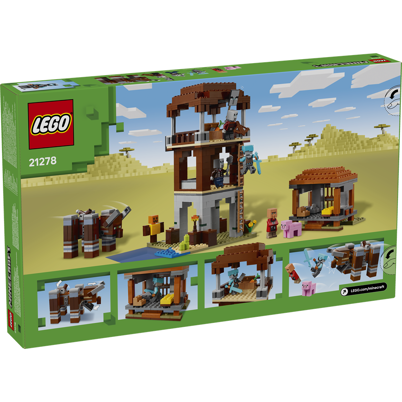 LEGO Minecraft 21278 Røverforposten og ravager