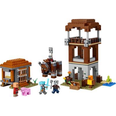 LEGO Minecraft 21278 Røverforposten og ravager