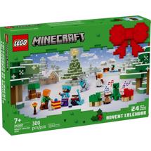 LEGO Minecraft 21280 Julekalender 2025<DIV STYLE="background-color:#FFFF00"><SPAN STYLE="color:#006600"><CENTER><B>Ordre med dette produkt<BR>sendes 1. september</B></CENTER><SPAN STYLE="color:#FFFFFF"></DIV>