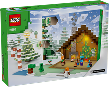 LEGO Minecraft 21280 Julekalender 2025