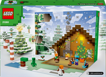 LEGO Minecraft 21280 Julekalender 2025