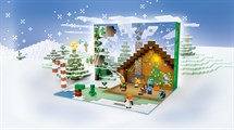 LEGO Minecraft 21280 Julekalender 2025