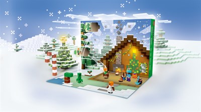 LEGO Minecraft 21280 Julekalender 2025