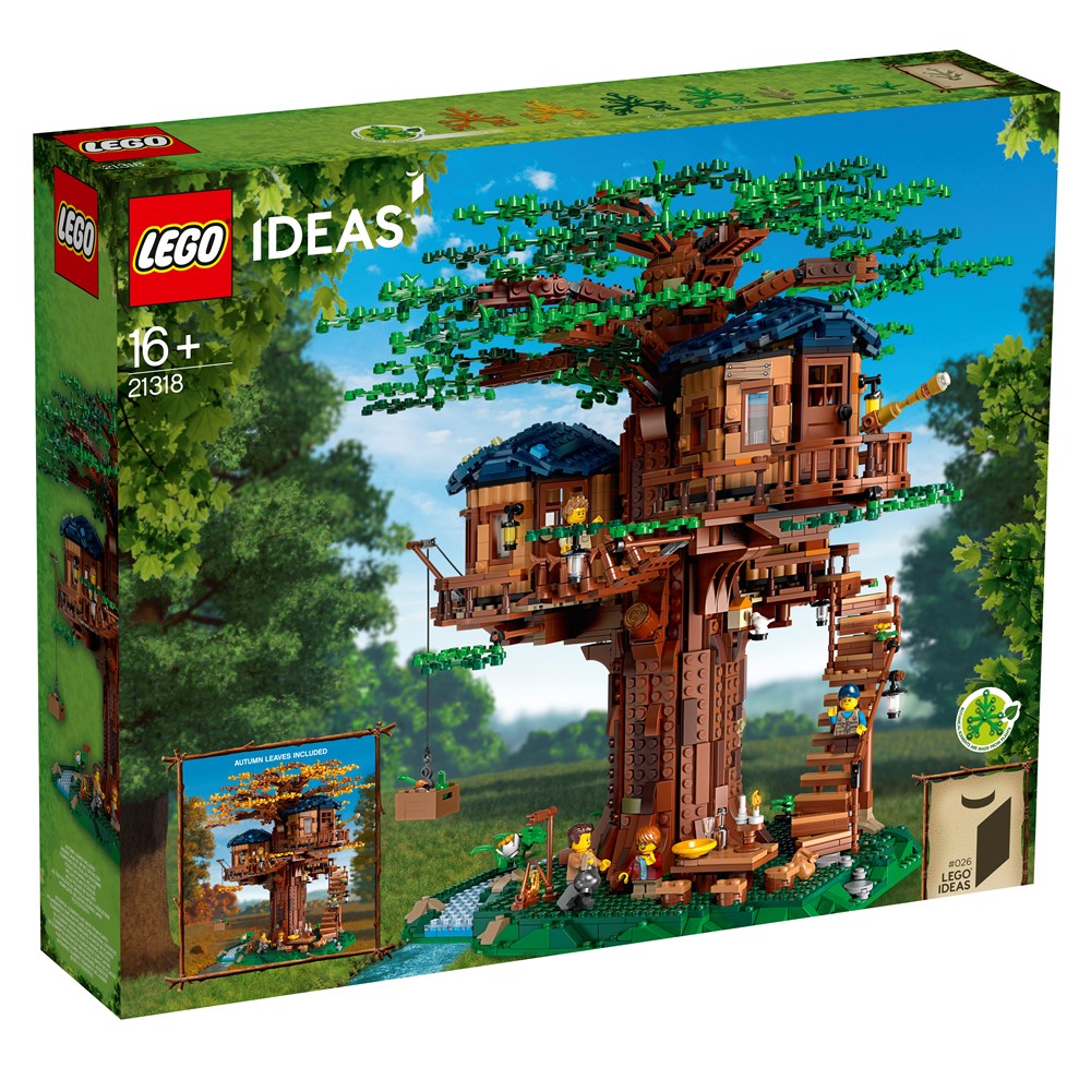 LEGO Ideas 21318 Trætophus