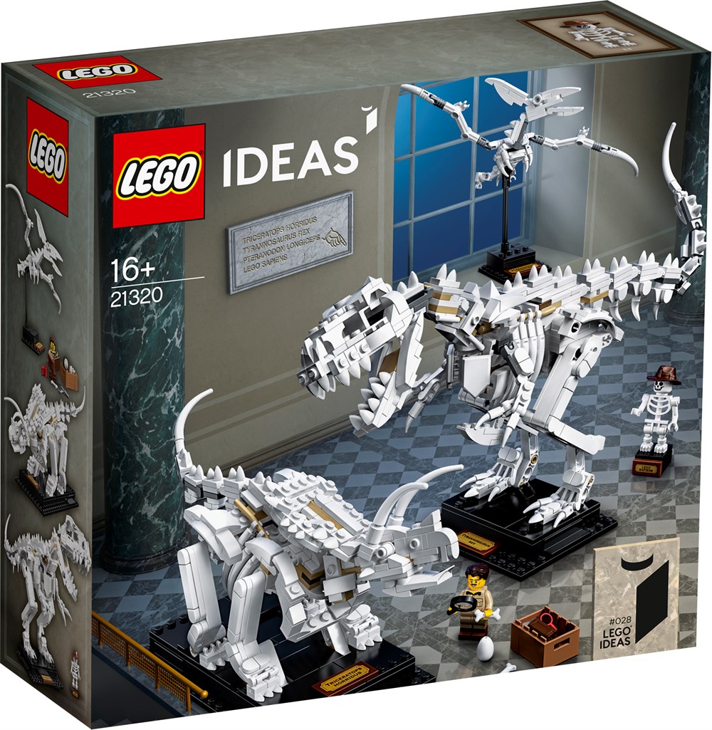 LEGO Ideas 21320 Dinosaurfossiler