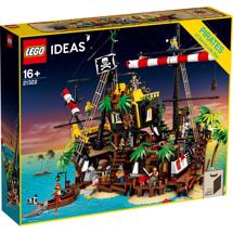 LEGO Ideas 21322 Barracuda-bugtens pirater