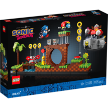 LEGO Ideas 21331 Sonic the Hedgehog – Green Hill Zone