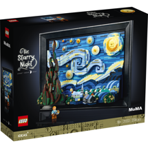 LEGO Ideas 21333 Vincent van Gogh – Stjernenatten