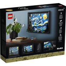 LEGO Ideas 21333 Vincent van Gogh – Stjernenatten