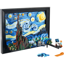 LEGO Ideas 21333 Vincent van Gogh – Stjernenatten
