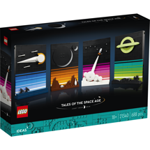 LEGO Ideas 21340 Fortællinger fra rumalderen