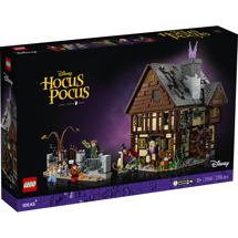 LEGO Ideas 21341 Disneys Hokus Pokus: Sanderson-søstrenes hytte