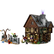 LEGO Ideas 21341 Disneys Hokus Pokus: Sanderson-søstrenes hytte