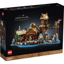 LEGO Ideas 21343 Vikingelandsby