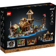 LEGO Ideas 21343 Vikingelandsby