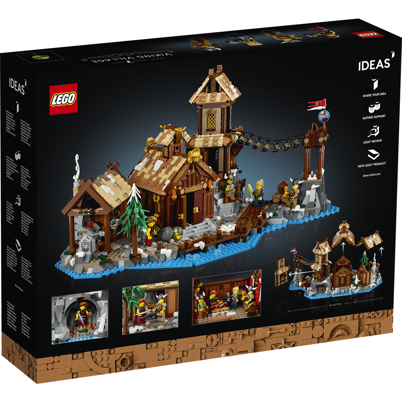 LEGO Ideas 21343 Vikingelandsby