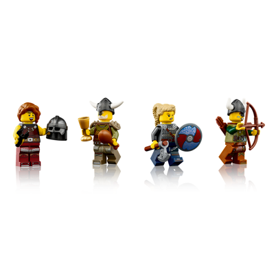 LEGO Ideas 21343 Vikingelandsby
