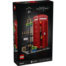 LEGO Ideas 21347 Rød London-telefonboks