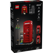 LEGO Ideas 21347 Rød London-telefonboks