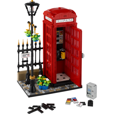 LEGO Ideas 21347 Rød London-telefonboks