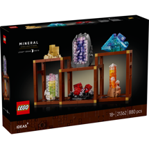 LEGO Ideas 21362 Mineralsamling